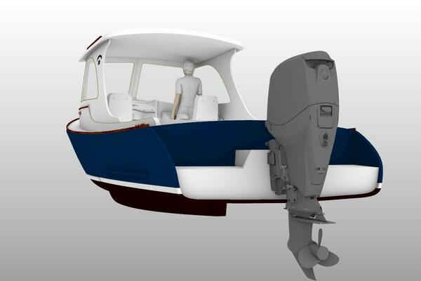 28ft New Harbor Boats Yacht For Sale