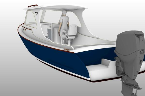 28ft New Harbor Boats Yacht For Sale