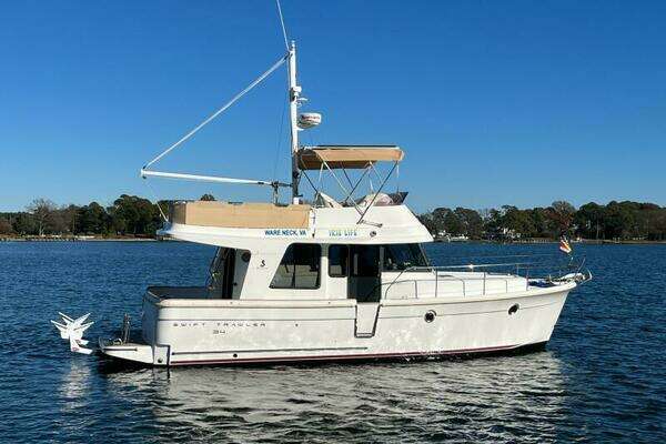 34-ft-Beneteau-2014-Swift Trawler-Irie Life Deltaville Virginia United States  yacht for sale