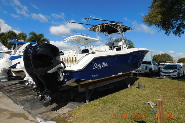 Aft Starboard Hull Side