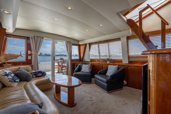 Knot 2 Late 57ft Navigator Yacht For Sale