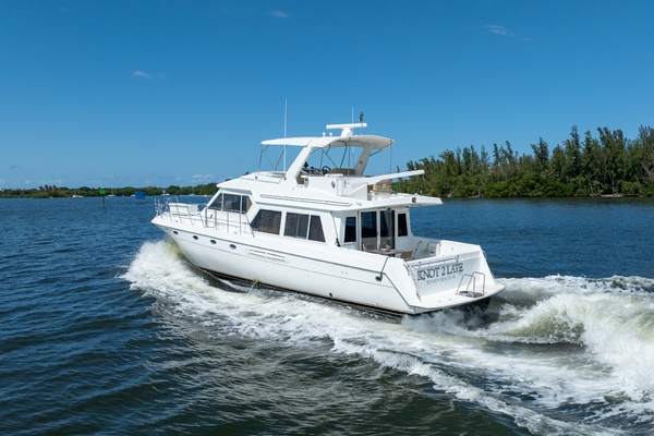 Knot 2 Late 57ft Navigator Yacht For Sale
