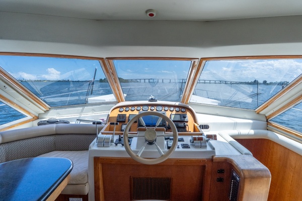 Knot 2 Late 57ft Navigator Yacht For Sale