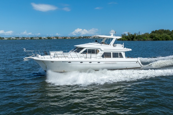 Knot 2 Late 57ft Navigator Yacht For Sale