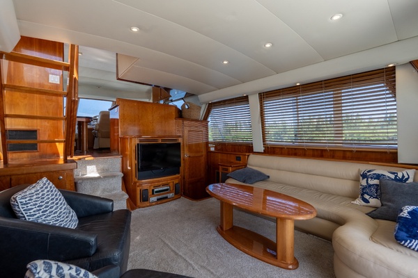 Knot 2 Late 57ft Navigator Yacht For Sale