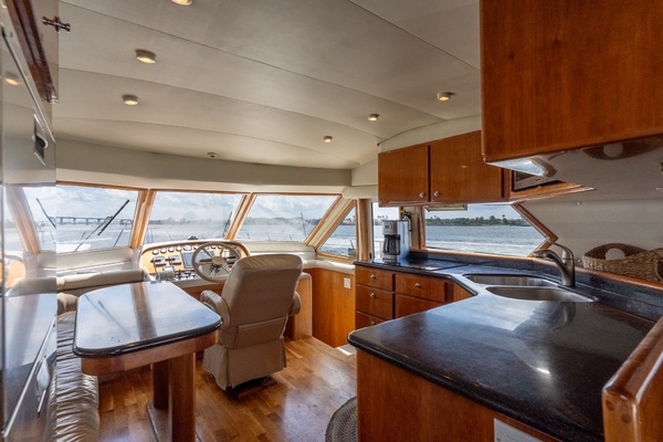 Knot 2 Late 57ft Navigator Yacht For Sale