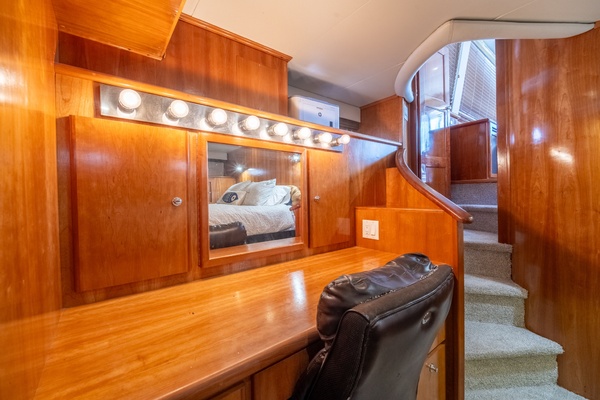Knot 2 Late 57ft Navigator Yacht For Sale