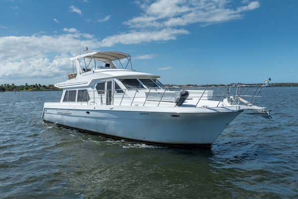 Knot 2 Late 57ft Navigator Yacht For Sale