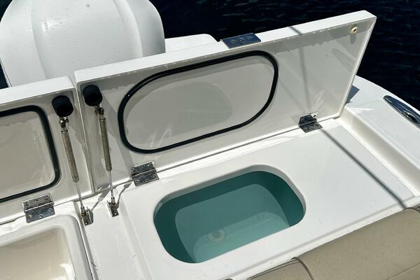 Pursuit OS 325 - Cockpit Livewell