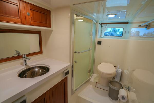 Crew Head Facing Starboard