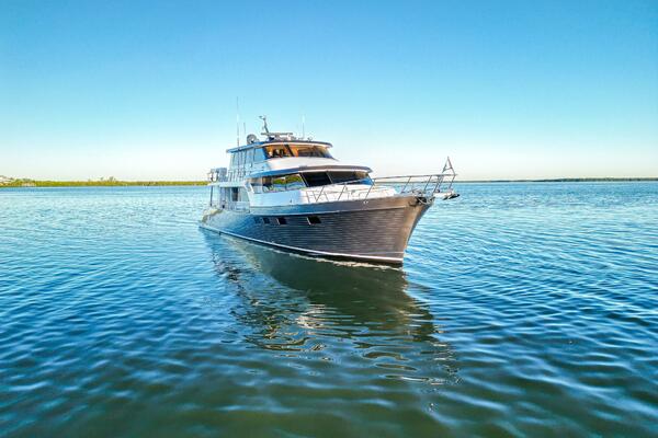 Starboard Bow Profile
