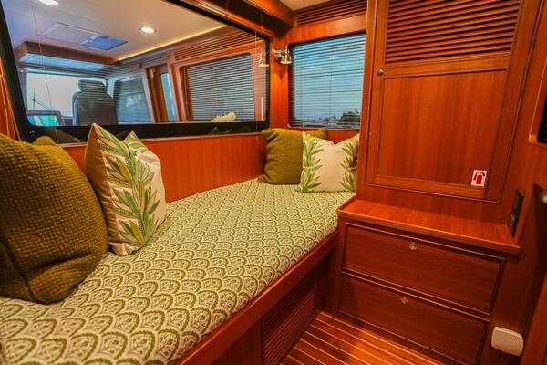 Captains Quarters Facing Forward Starboard