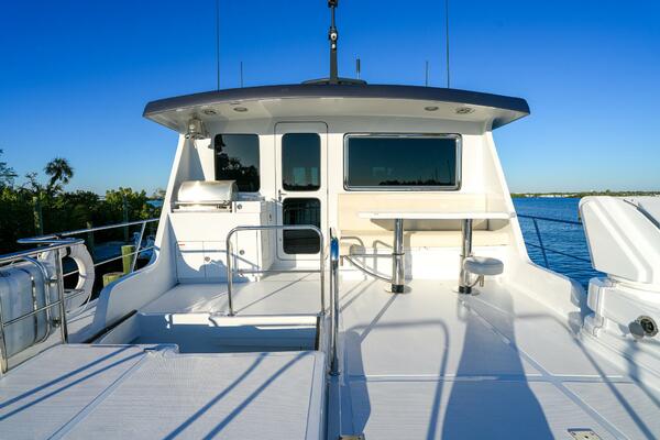Upper Aft Deck Facing Forward