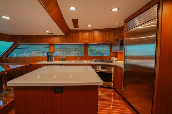 Galley Facing Starboard