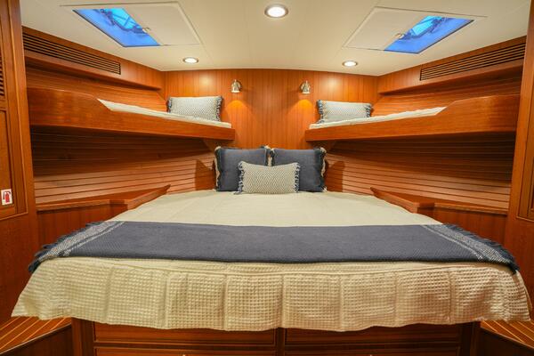  VIP Stateroom Facing Forward