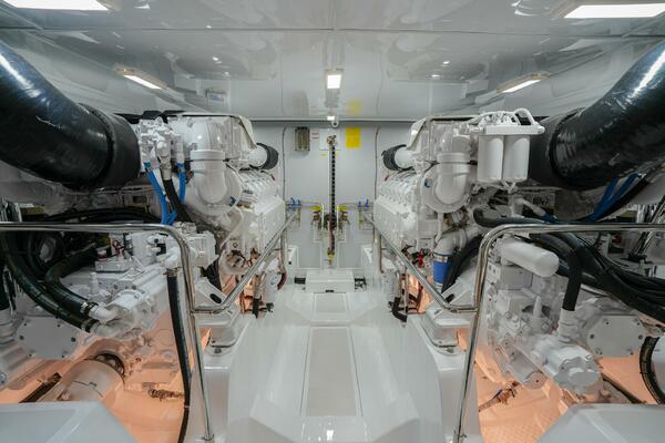  Engine Room Facing Forward