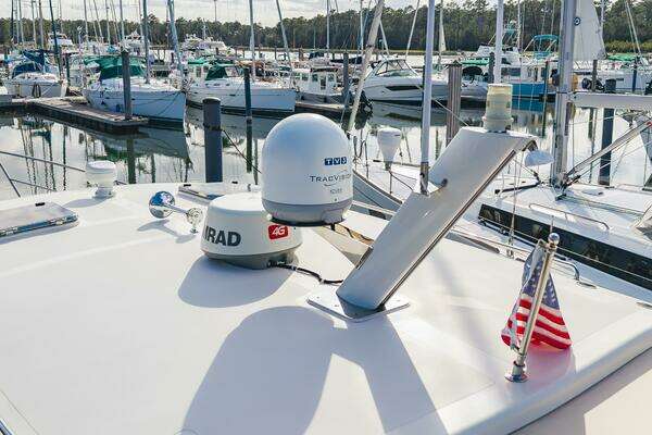 Photo of the 2018 Legacy 36 "Linda Lou"