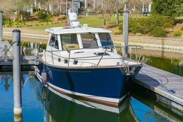 Photo of the 2018 Legacy 36 "Linda Lou"