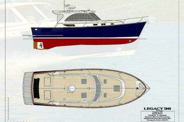 Legacy 36 Yacht For Sale