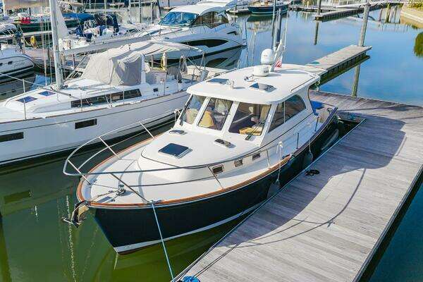 Photo of the 2018 Legacy 36 "Linda Lou"