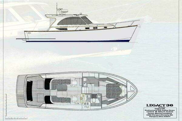 Legacy 36 Yacht For Sale