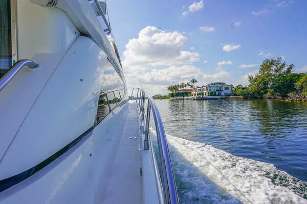 YA YA 49ft Fairline Yacht For Sale