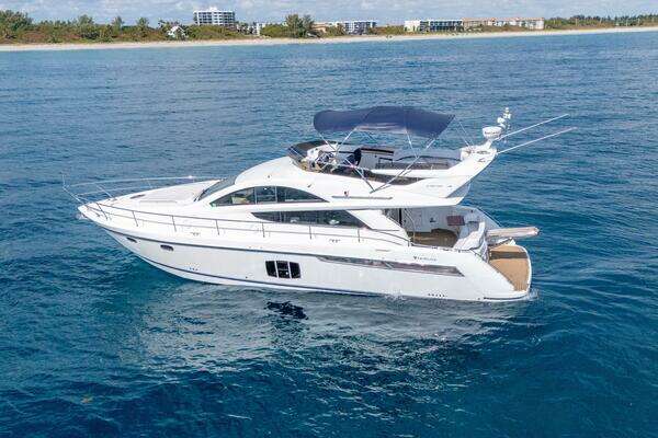 2009 Fairline 49