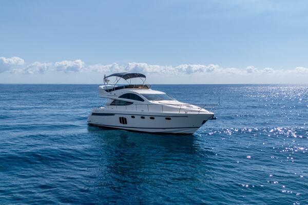 YA YA 49ft Fairline Yacht For Sale