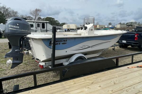 19ft Carolina Skiff Yacht For Sale