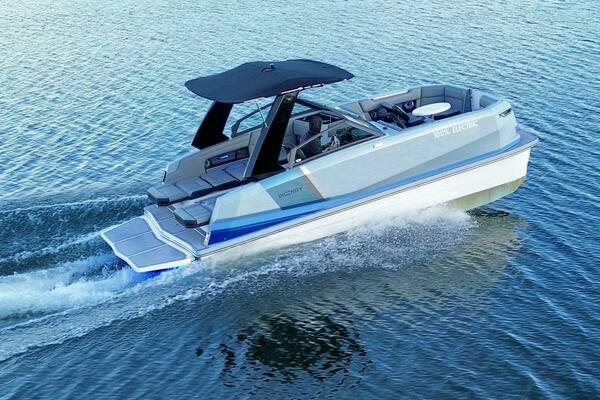 23ft Correct Craft Yacht For Sale