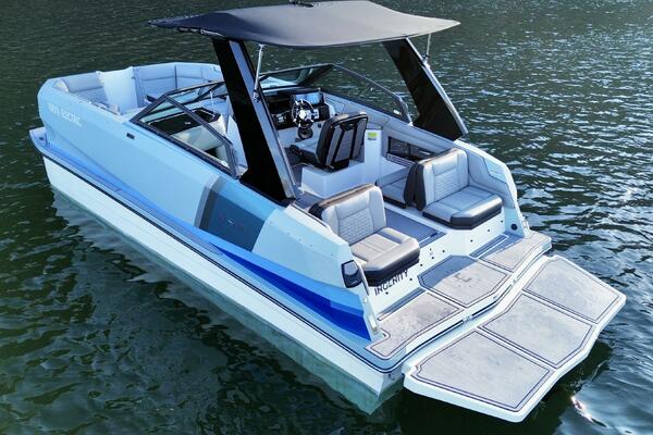 23ft Correct Craft Yacht For Sale