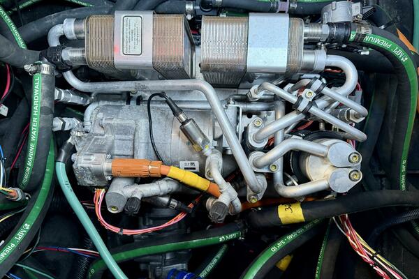 23ft Correct Craft Yacht For Sale