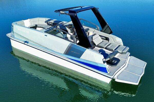 Photo of the 2023 Correct Craft Ingenity 23EL2 Electric Boat