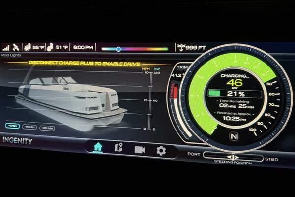 23ft Correct Craft Yacht For Sale