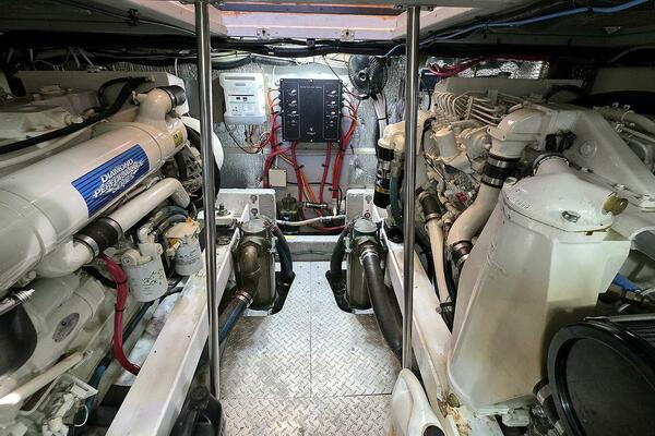 Our Journey 41ft Silverton Yacht For Sale