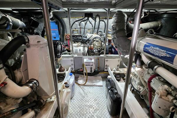 Our Journey 41ft Silverton Yacht For Sale