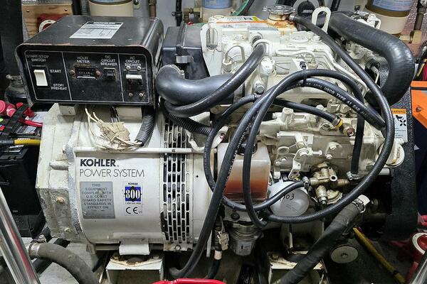 Our Journey 41ft Silverton Yacht For Sale