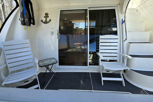 Our Journey 41ft Silverton Yacht For Sale