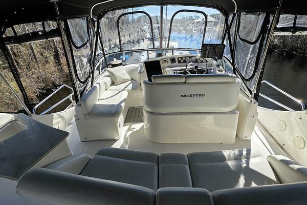 Our Journey 41ft Silverton Yacht For Sale