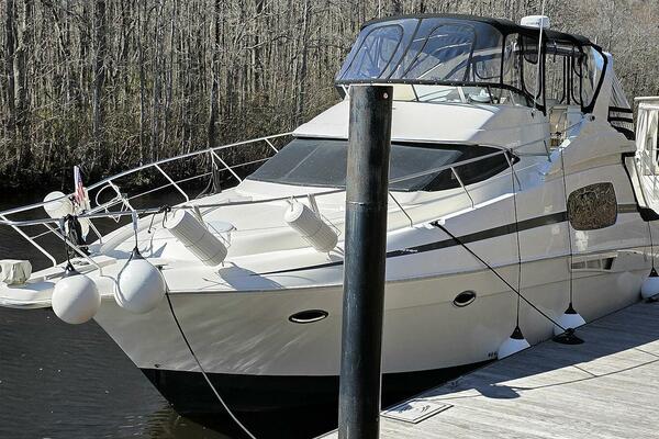 Our Journey 41ft Silverton Yacht For Sale