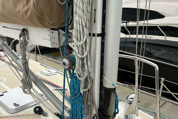 Photo of the 2011 Outbound 46 "GADABOUT"