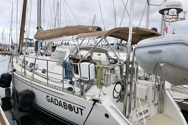 GADABOUT 46ft Outbound Yacht For Sale