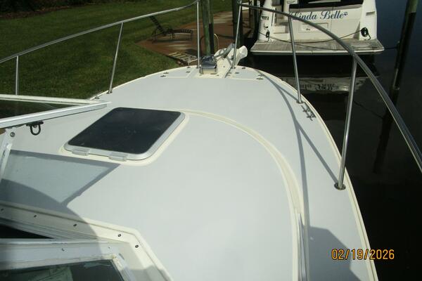 28' Albin foredeck
