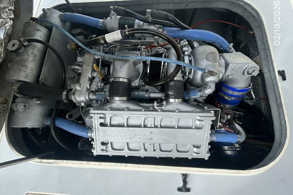 28' Albin main engine