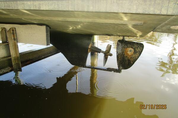 28' Albin running gear