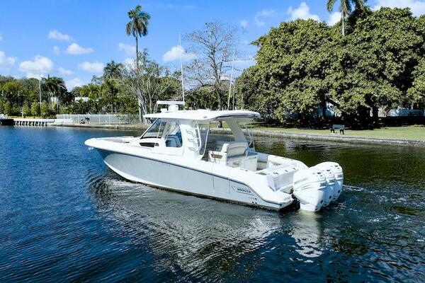 350 Realm 35ft Boston Whaler Yacht For Sale