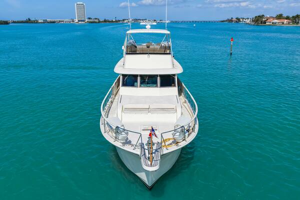 LATTITUDE 53ft Hatteras Yacht For Sale