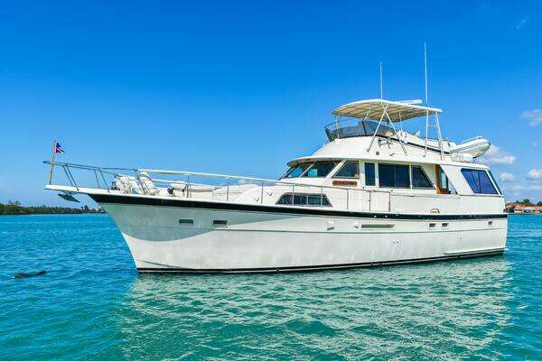 Photo of the 1979 Hatteras 53 Classic "LATTITUDE"