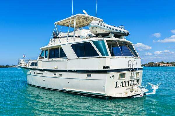 Photo of the 1979 Hatteras 53 Classic "LATTITUDE"