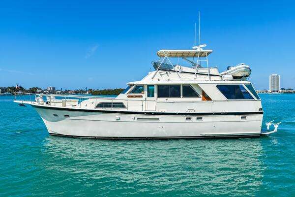 Photo of the 1979 Hatteras 53 Classic "LATTITUDE"